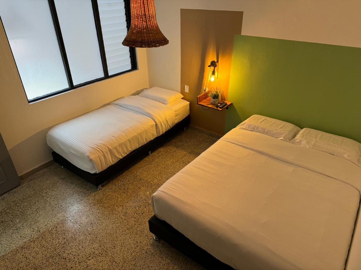 Rustik House Hotel Medellín Eksteriør billede